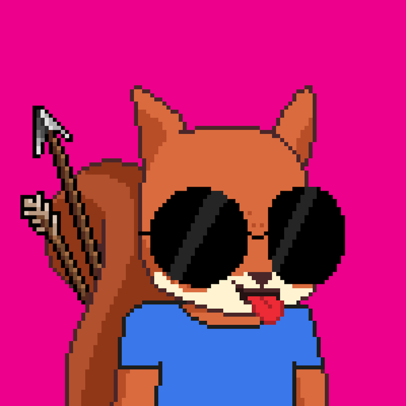 Pixel Squirrels #1196
